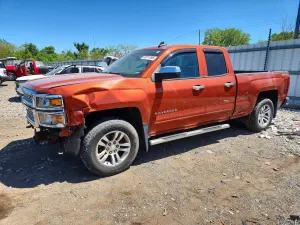 Chevrolet Silverado 1500 5.3L 8 2015
