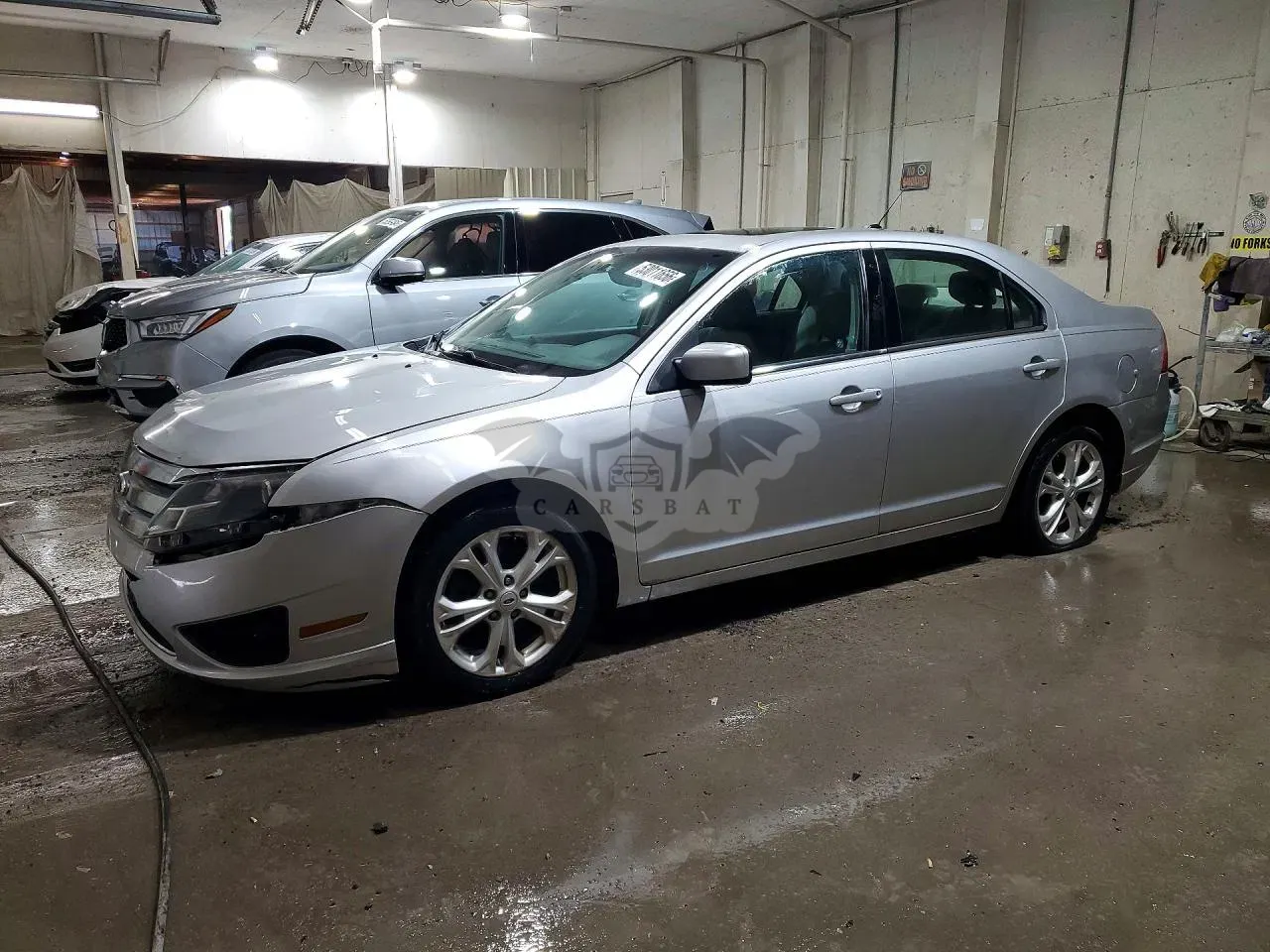 Ford Fusion 2.5L 4 2012