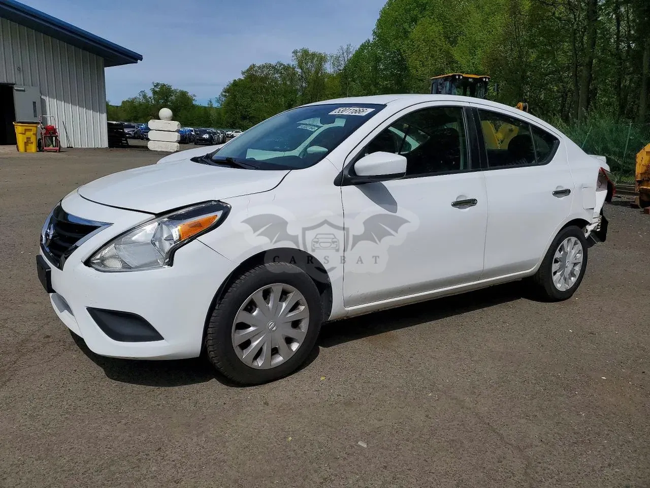 Nissan Versa 1.6L 4 2019