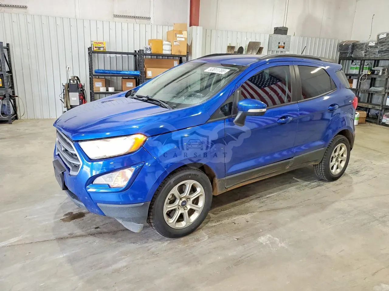 Ford Ecosport 1.0L 3 2021