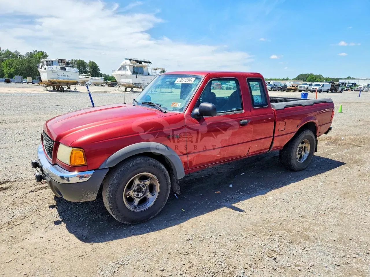 Ford Ranger 4.0L 6 2002