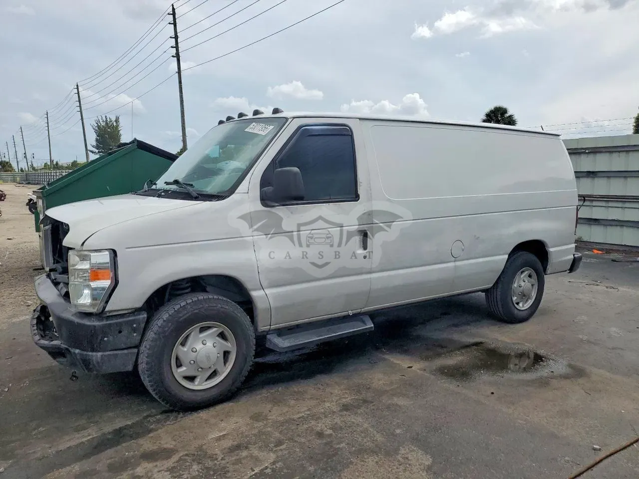 Ford Econoline 4.6L 8 2008