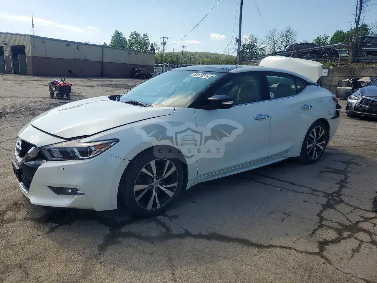 Nissan Maxima 3.5L 6 2017