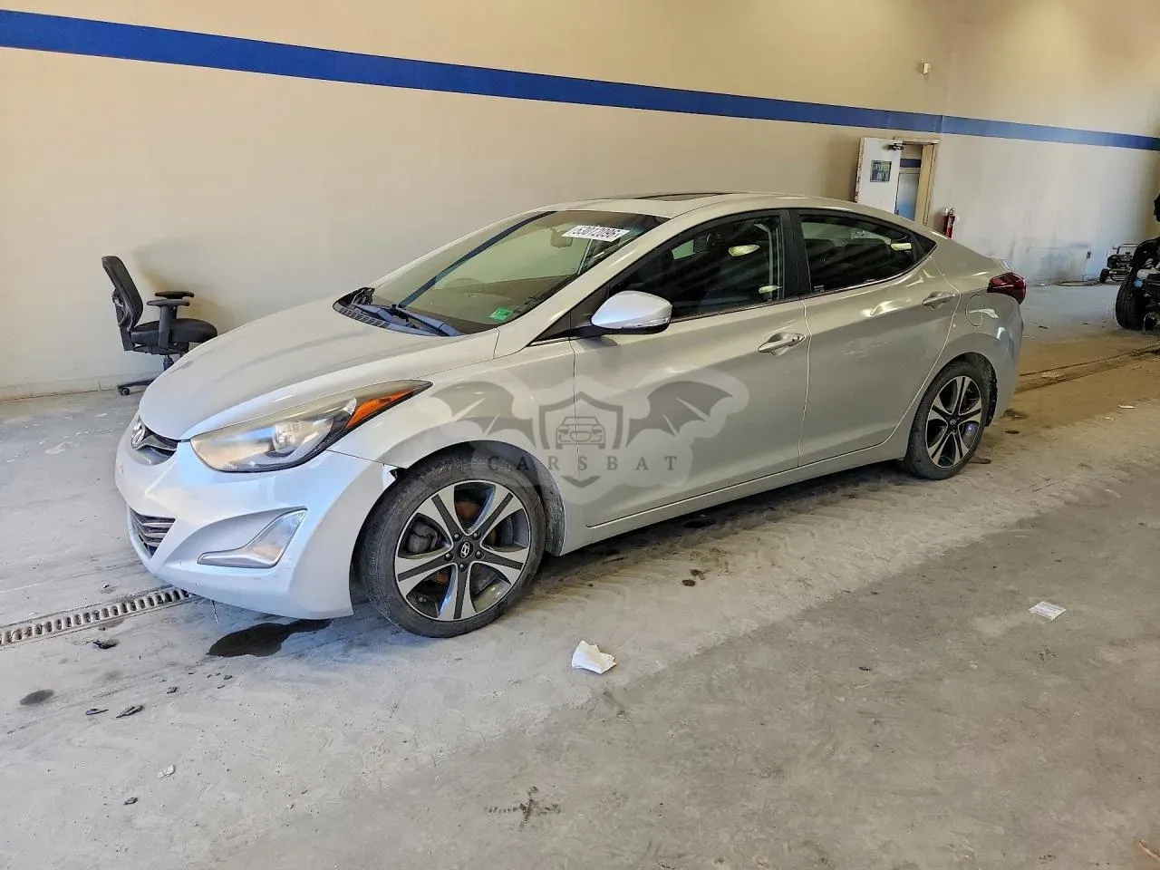 Hyundai Elantra 2.0L 4 2014
