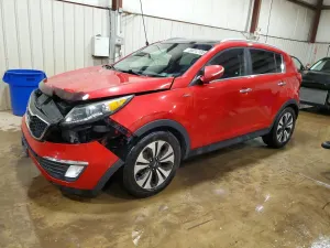 Kia Sportage 2.0L 4 2013