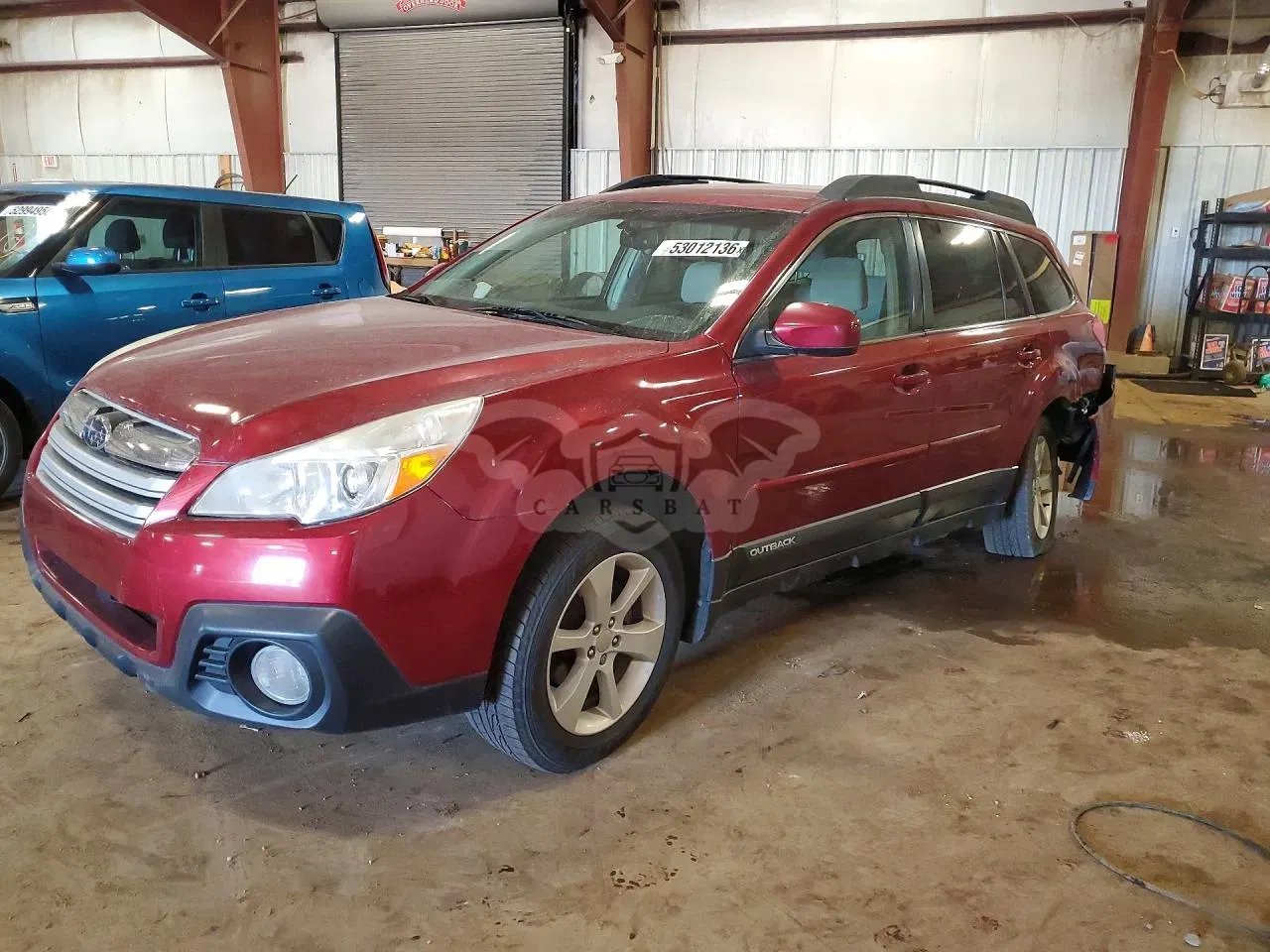 Subaru Outback 2.5L 4 2014