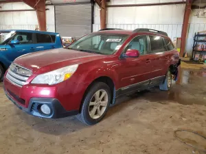 Subaru Outback 2.5L 4 2014
