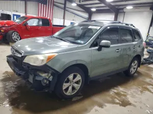Subaru Forester 2.5L 4 2014
