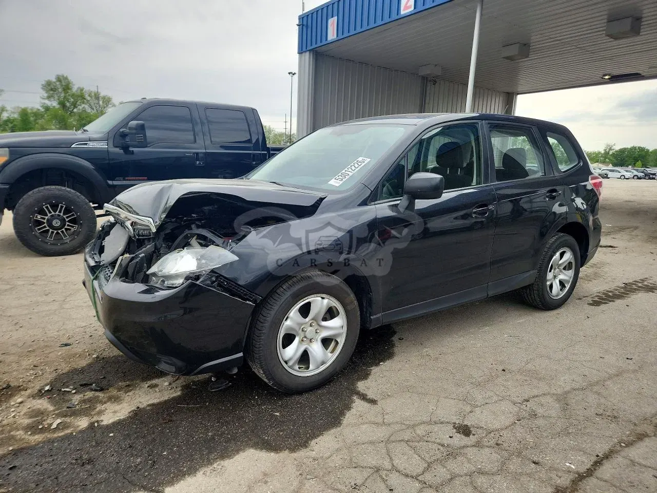 Subaru Forester 2.5L 4 2014
