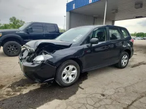 Subaru Forester 2.5L 4 2014