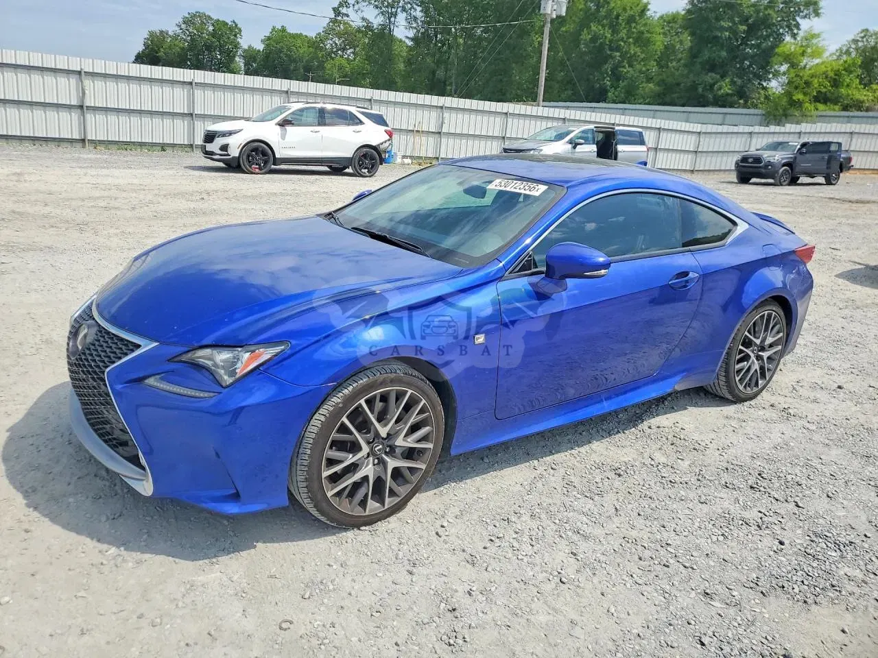 Lexus RC 3.5L 6 2016