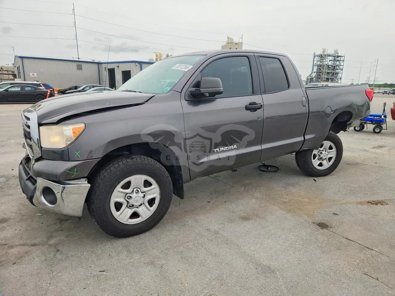 Toyota Tundra 4.6L 8 2012