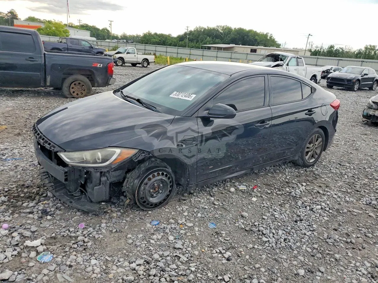 Hyundai Elantra 2.0L 4 2018