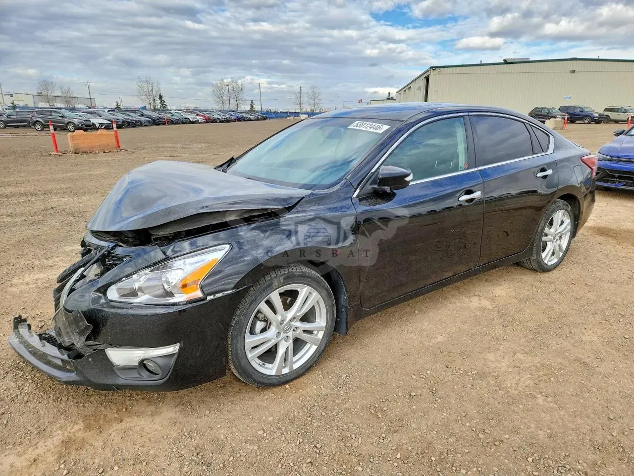 Nissan Altima 3.5L 6 2013