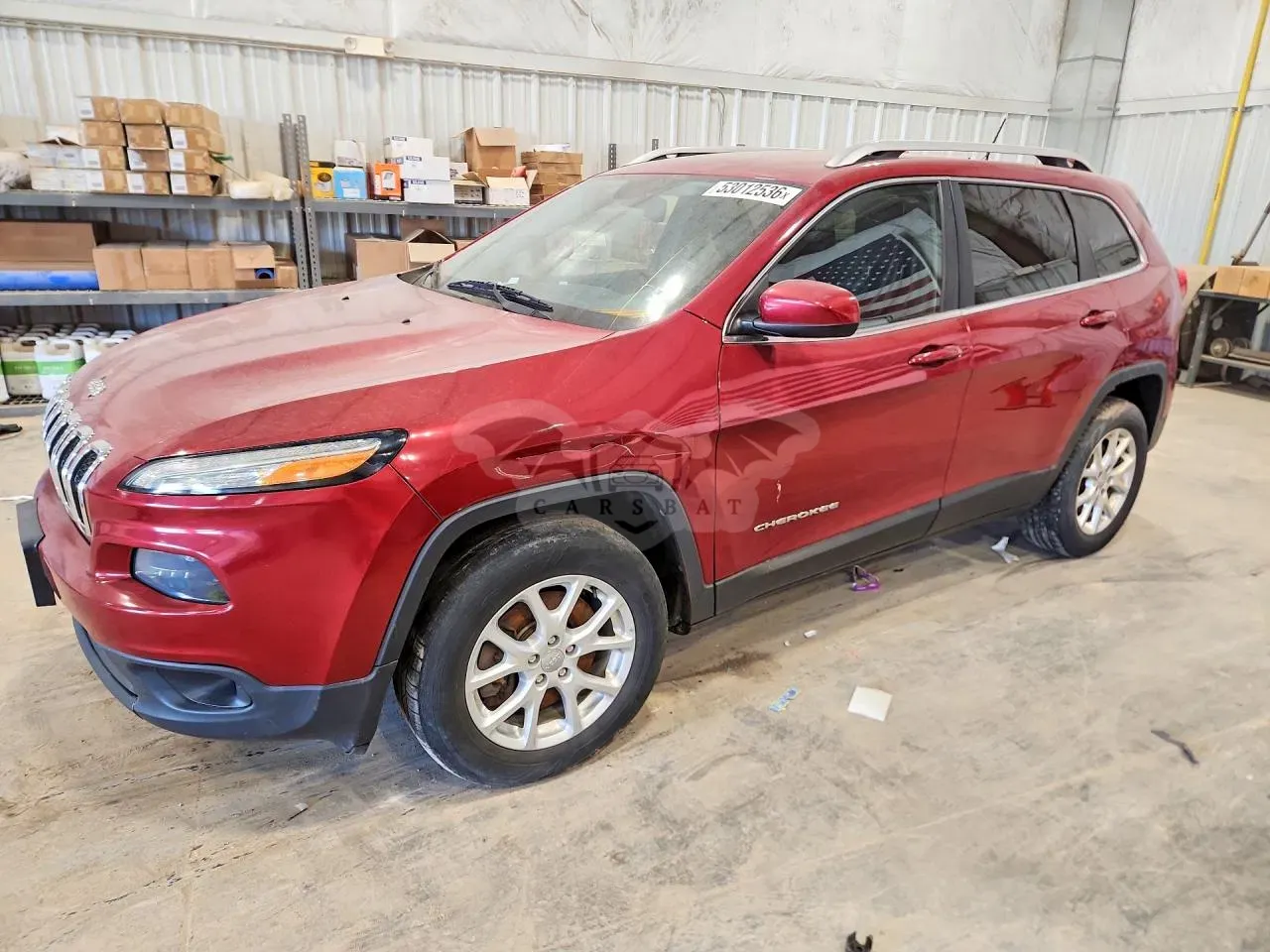 Jeep Cherokee 2.4L 4 2015