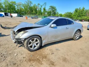 Infiniti G35 3.5L 6 2007
