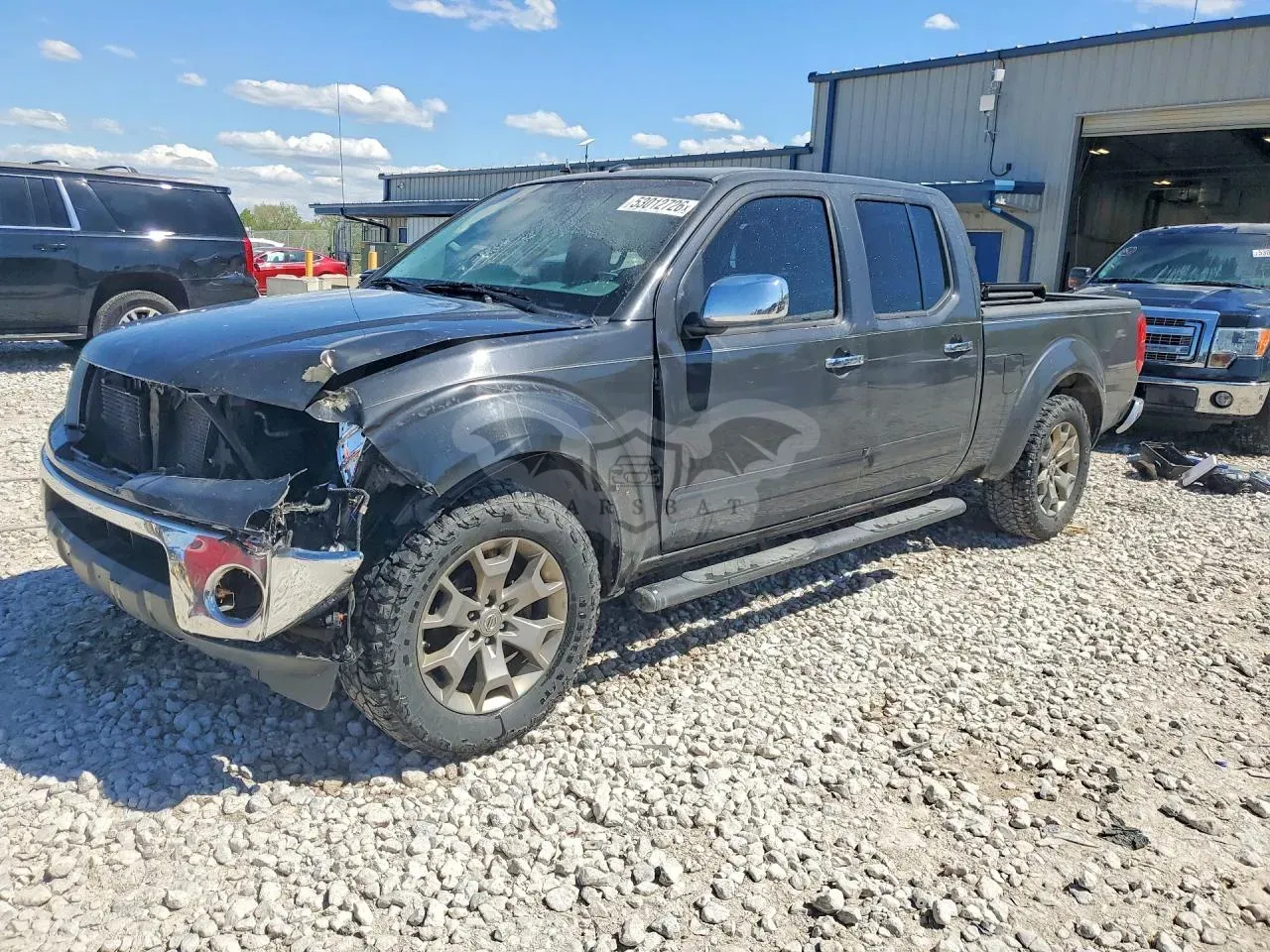 Nissan Frontier 4.0L 6 2015