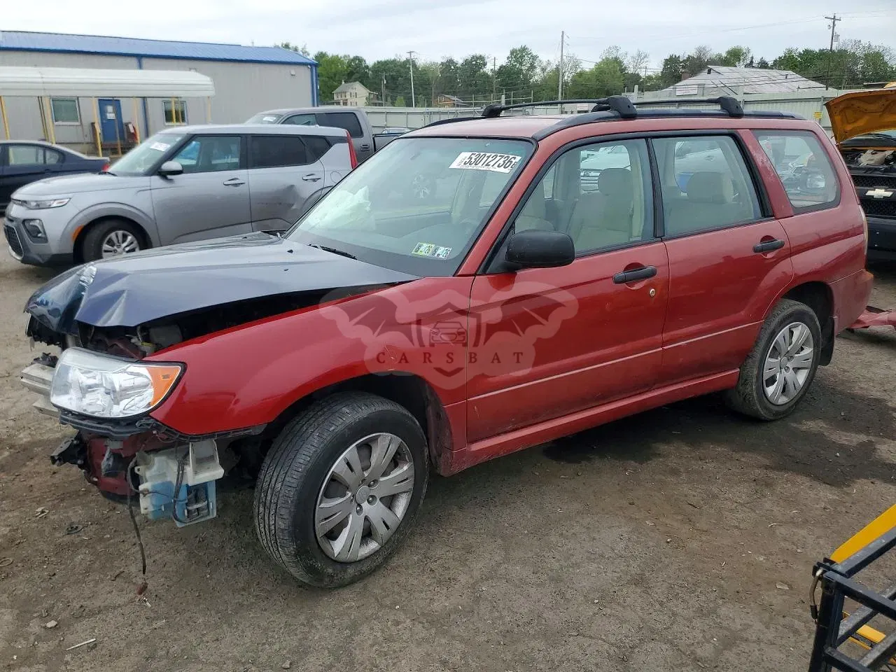 Subaru Forester 2.5L 4 2008