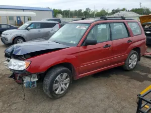 Subaru Forester 2.5L 4 2008