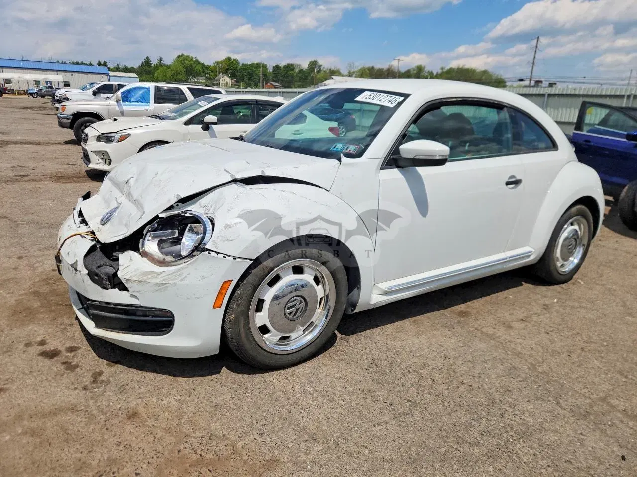 Volkswagen Beetle 1.8L 4 2015