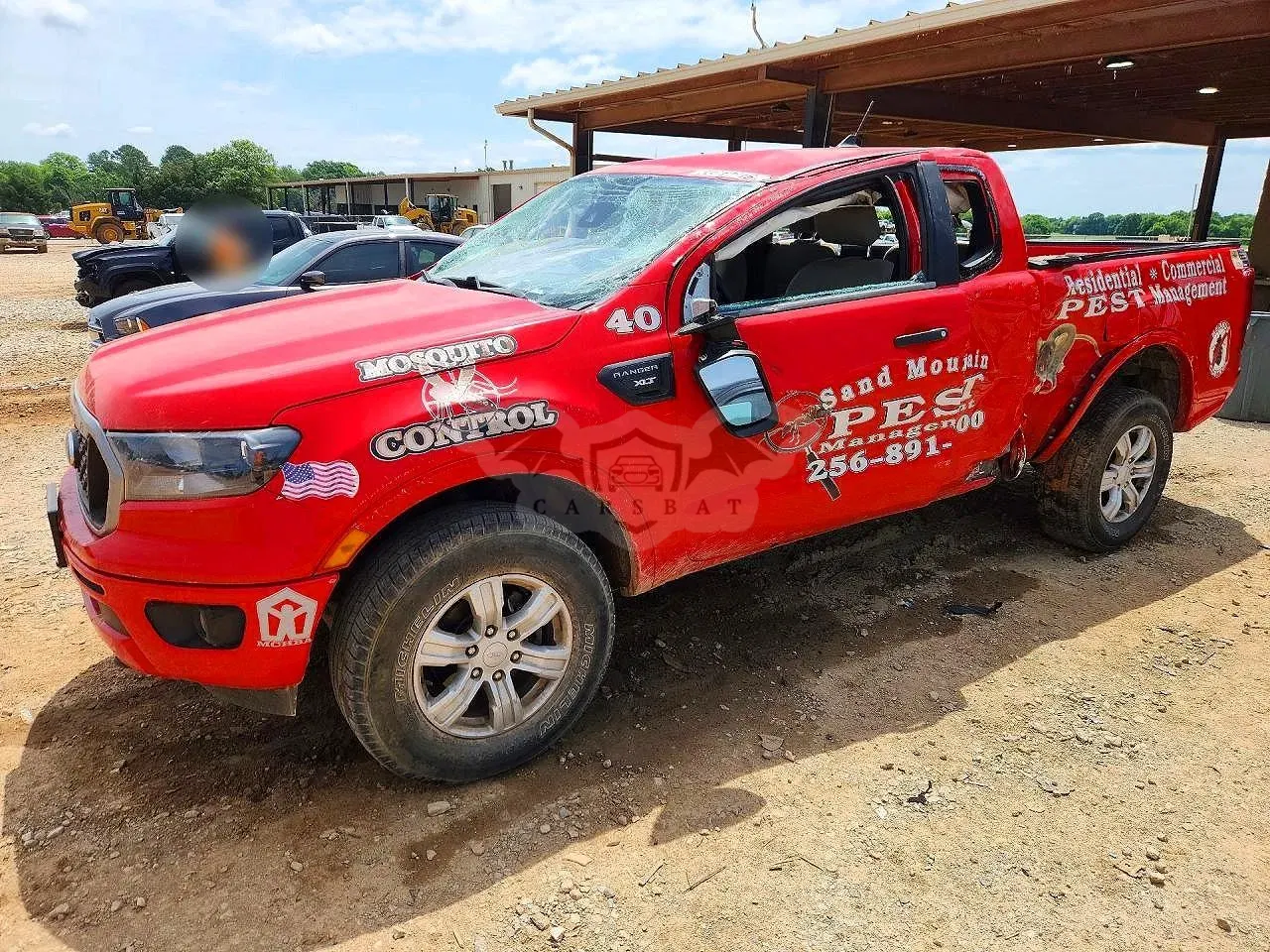 Ford Ranger 2.3L 4 2020