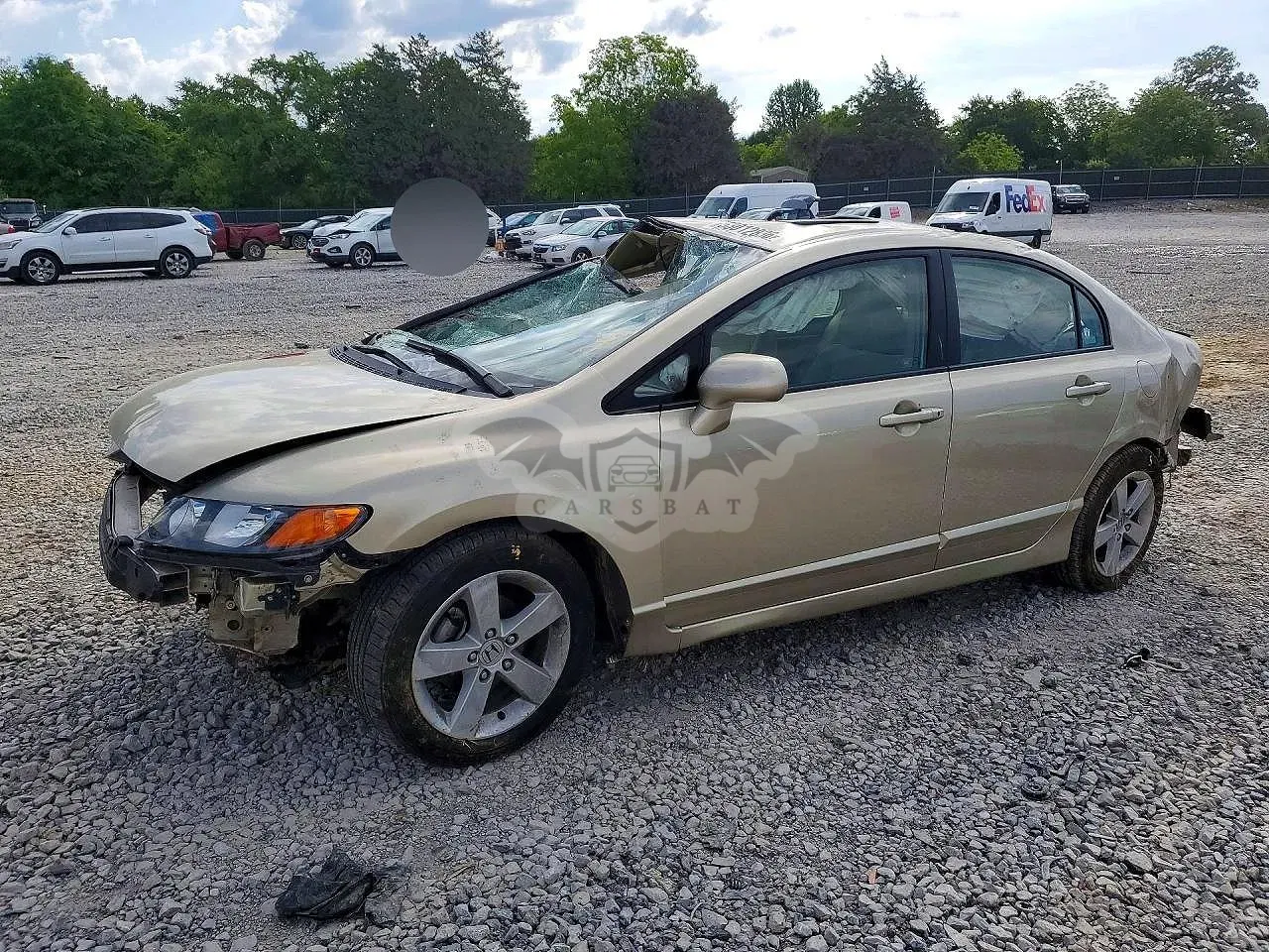 Honda Civic 1.8L 4 2007