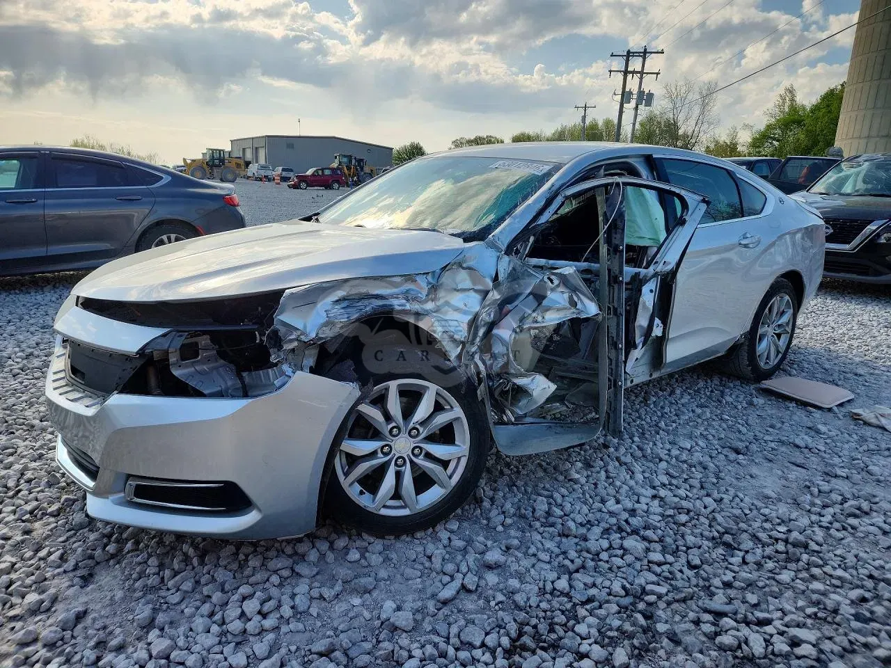 Chevrolet Impala 2.5L 4 2016