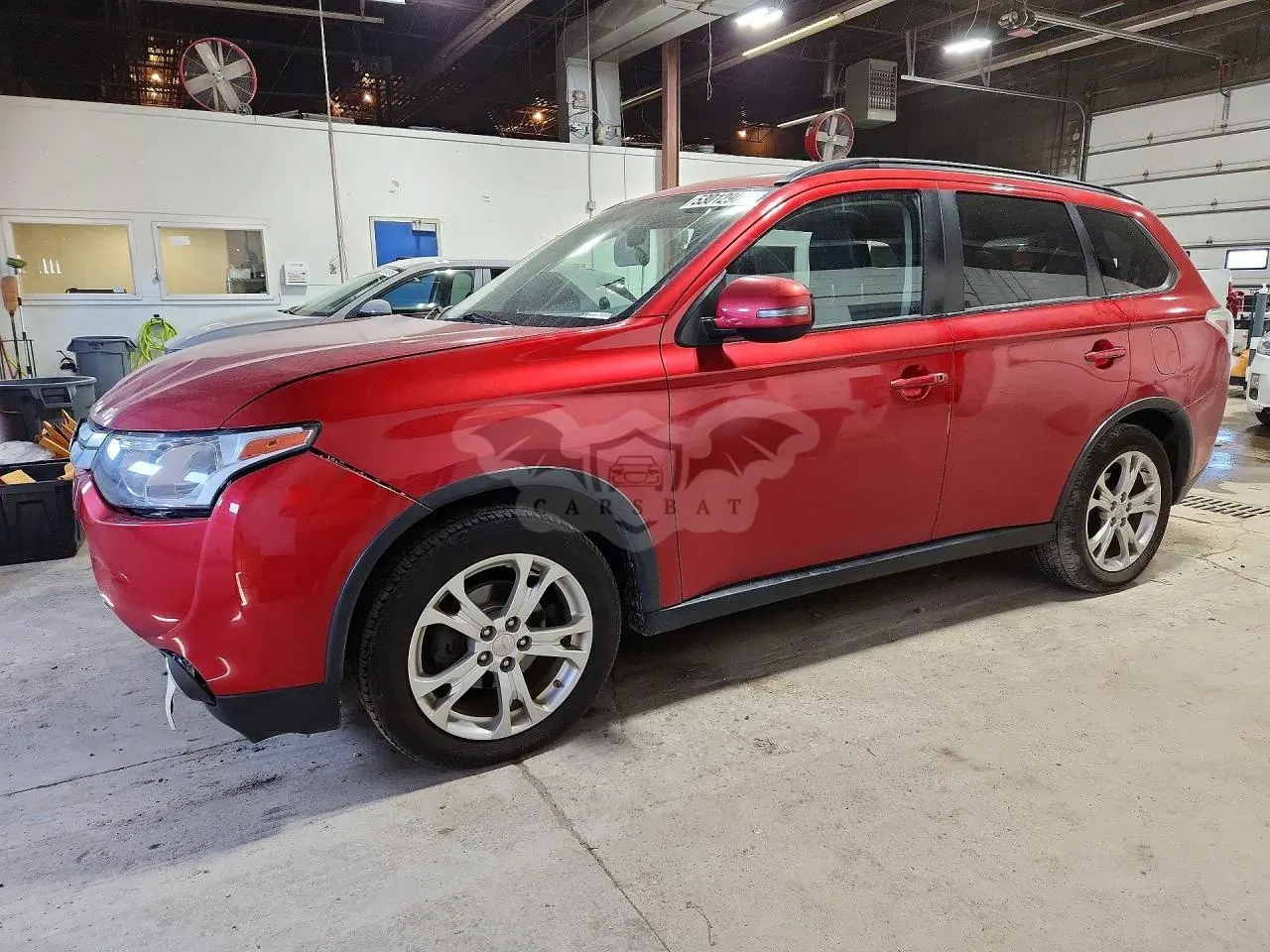 Mitsubishi Outlander 2.4L 4 2015