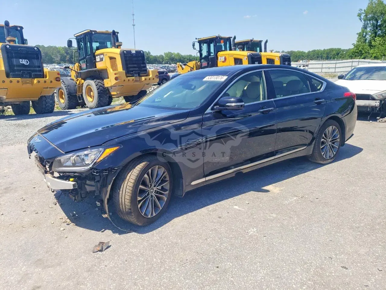 Hyundai Genesis 3.8L 6 2015