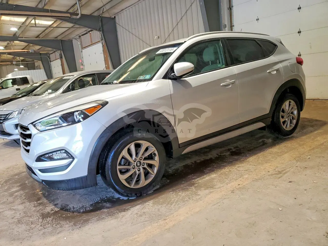 Hyundai Tucson 2.0L 4 2017