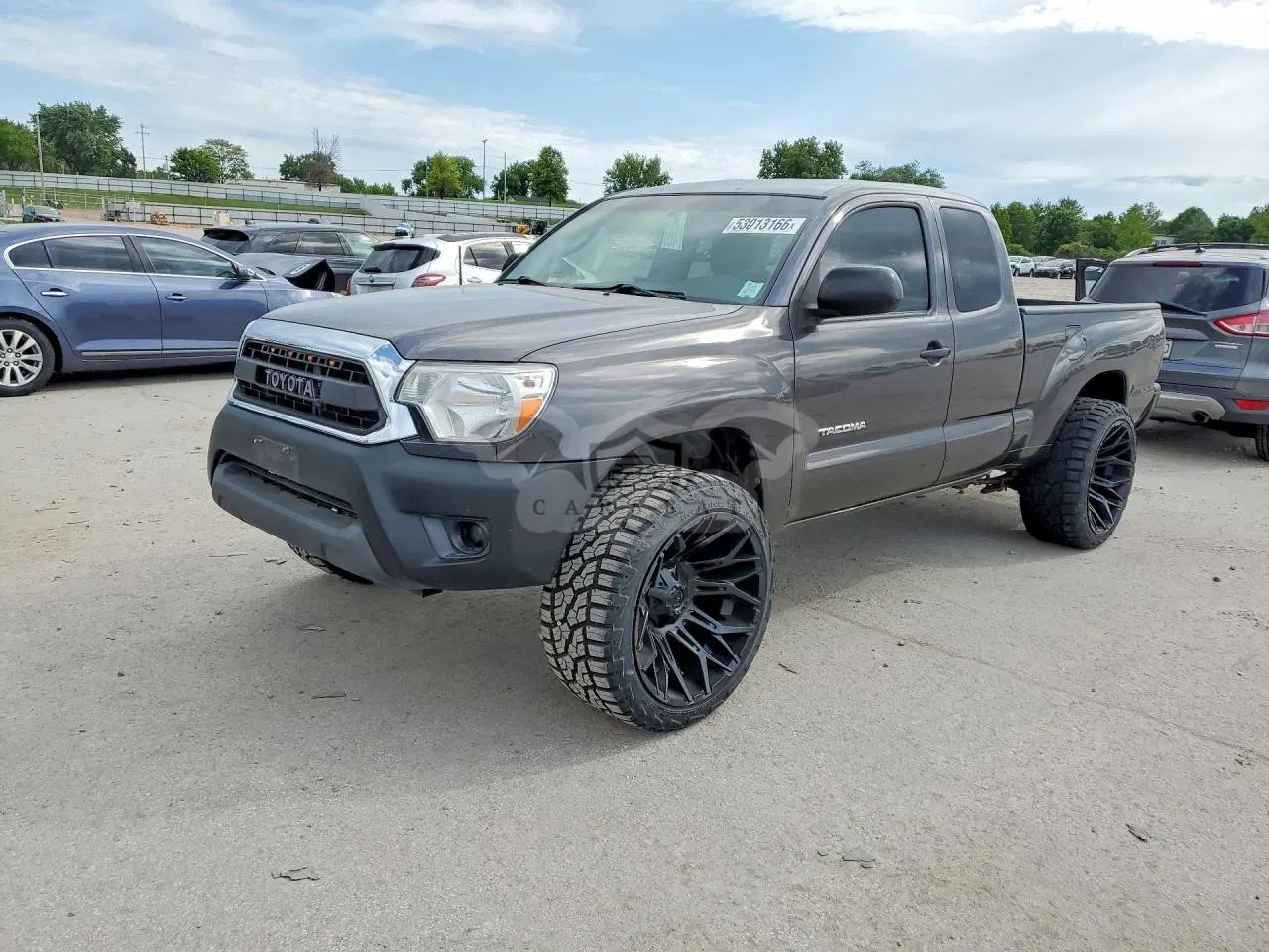 Toyota Tacoma 2.7L 4 2013
