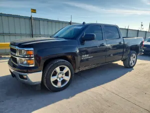 Chevrolet Silverado 1500 5.3L 8 2014