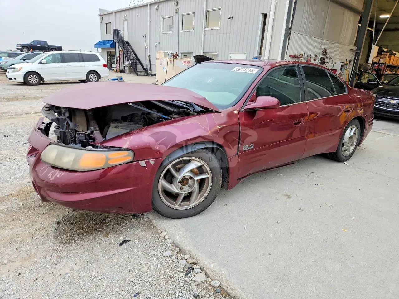 Pontiac Bonneville 2001