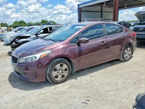 Kia Cerato / Forte / K3 2.0L 4 2017