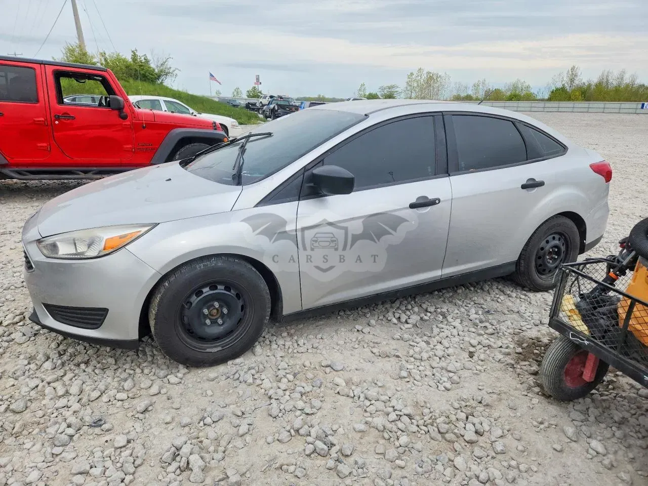 Ford Focus 2.0L 4 2017