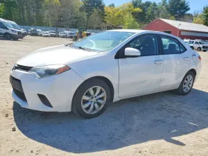 Toyota Corolla 1.8L 4 2014