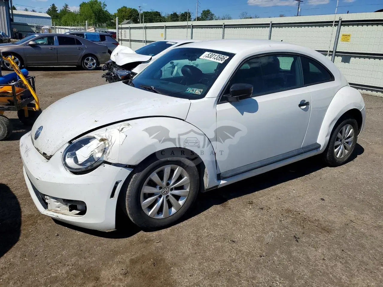 Volkswagen Beetle 1.8L 4 2015