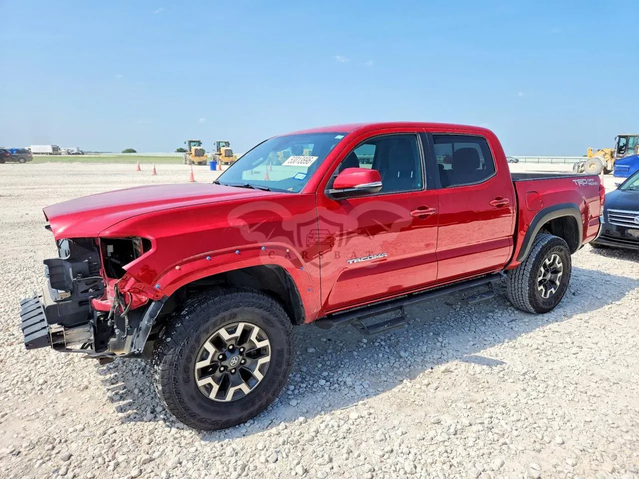 Toyota Tacoma 3.5L 6 2019