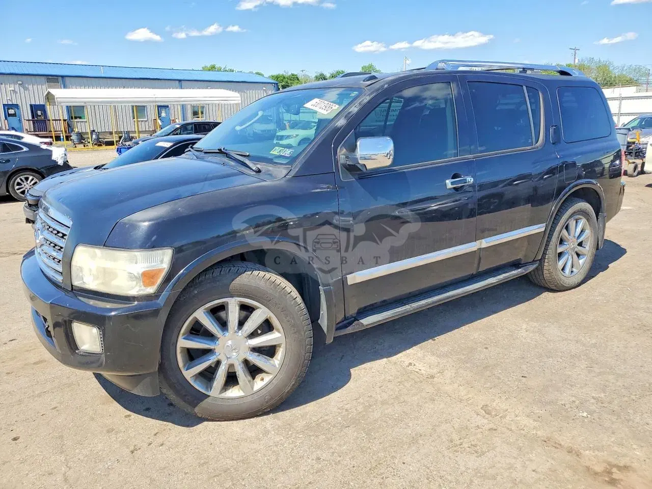 Infiniti QX56 5.6L 8 2010