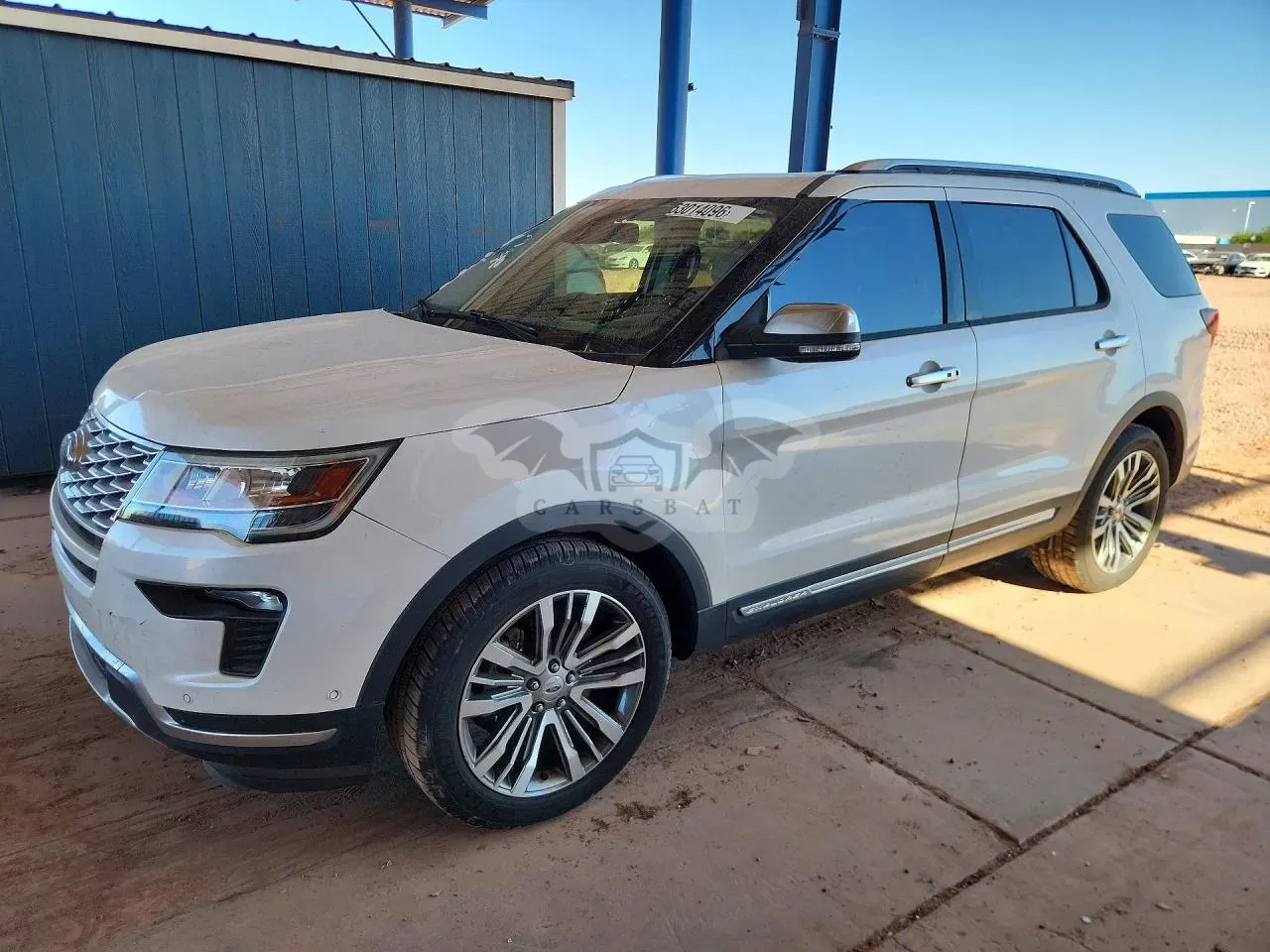 Ford Explorer 3.5L 6 2018