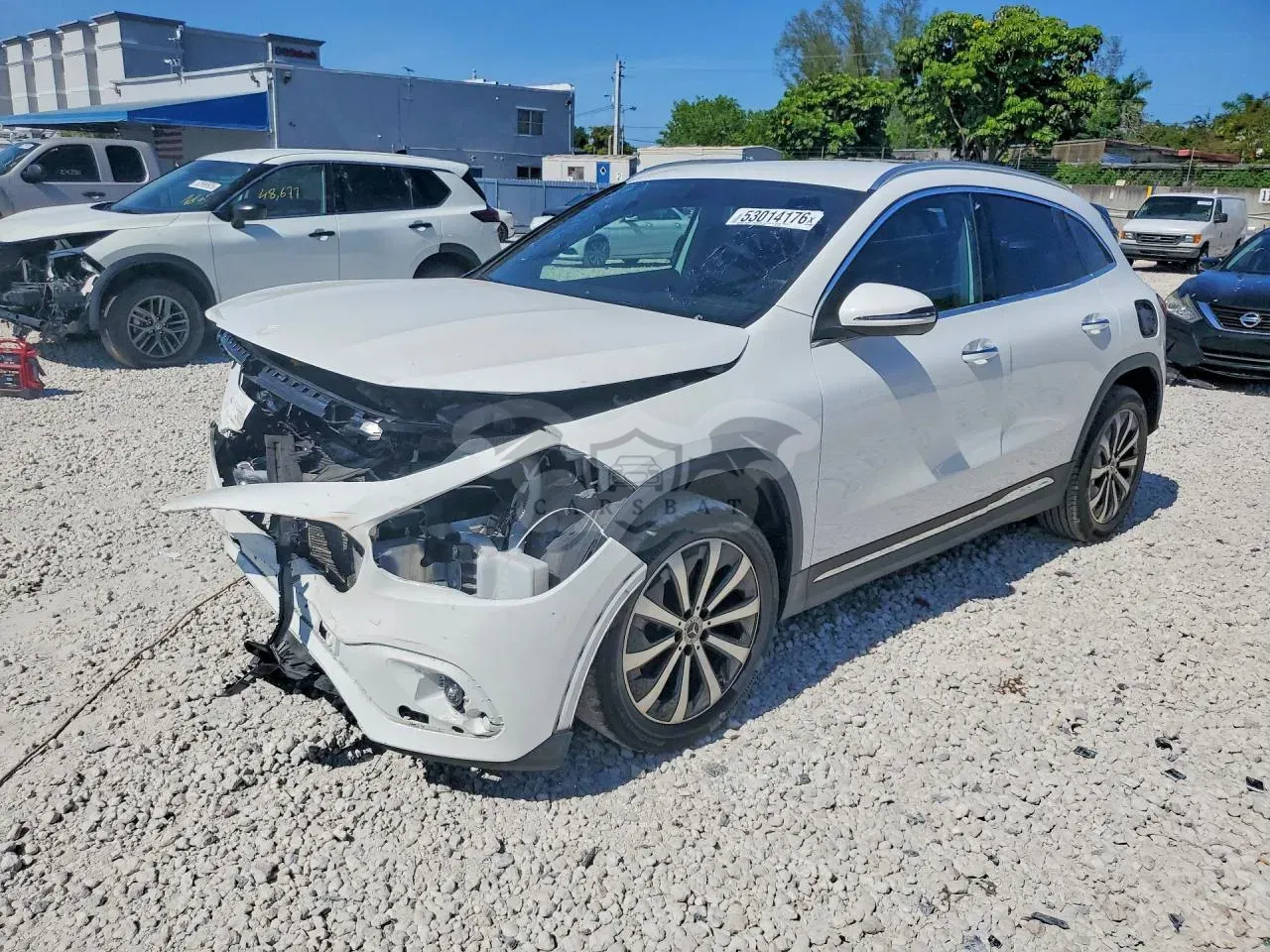 Mercedes-Benz GLA 2.0L 4 2021