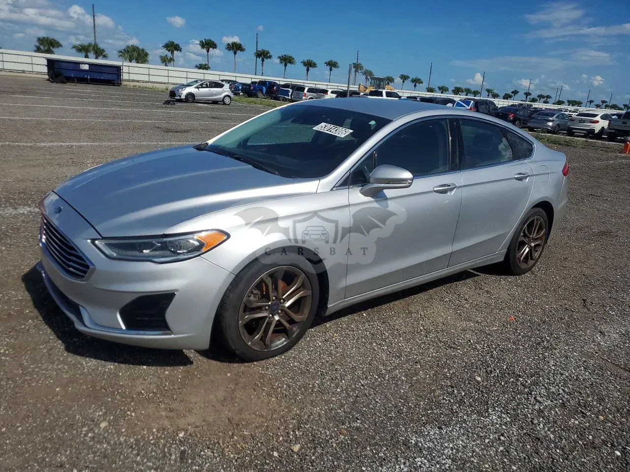 Ford Fusion 1.5L 4 2019