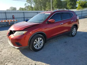 Nissan Rogue 2.5L 4 2016
