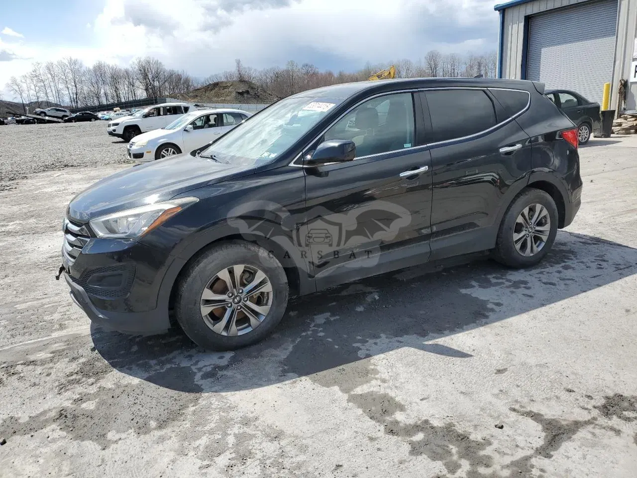 Hyundai Santa Fe 2.4L 4 2016