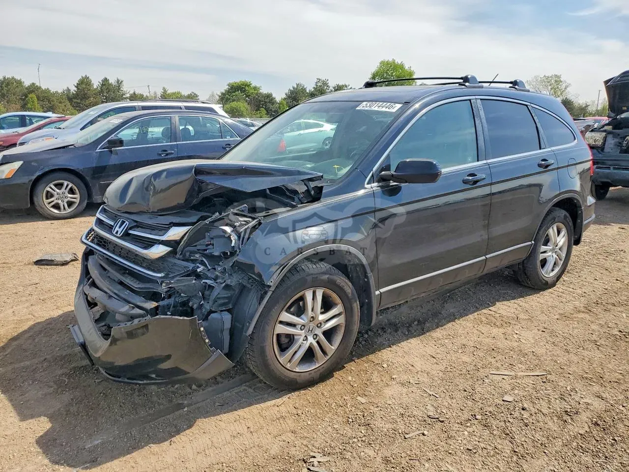 Honda CR-V 2.4L 4 2010