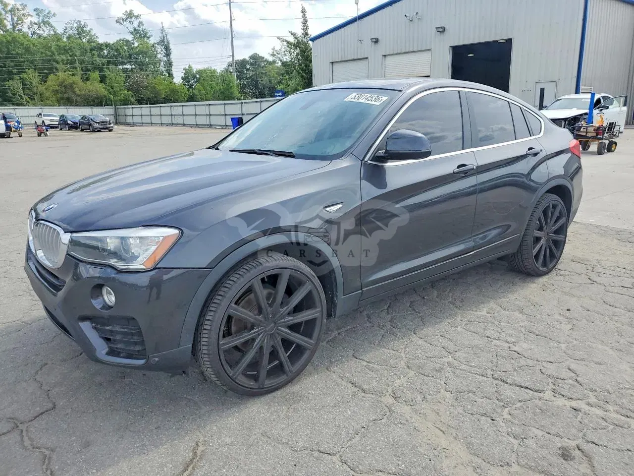 BMW X4 2.0L 4 2015