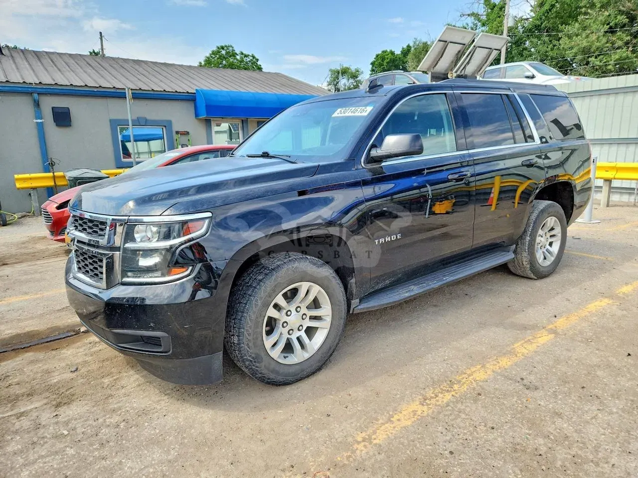 Chevrolet Tahoe 5.3L 8 2017