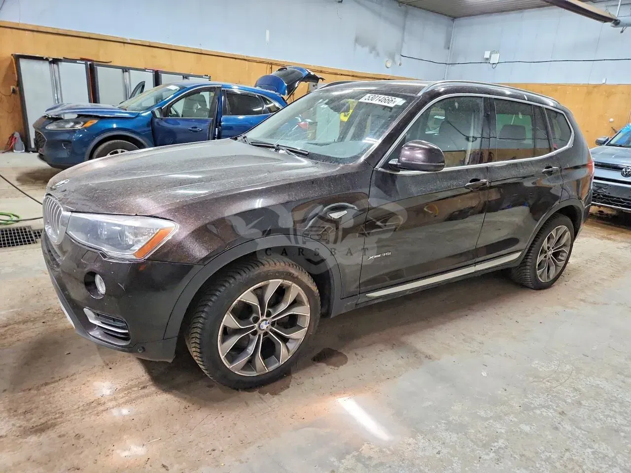 BMW X3 3.0L 6 2015
