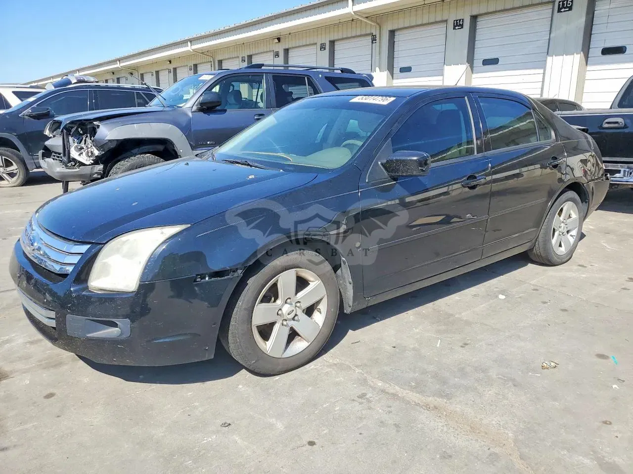 Ford Fusion 2.3L 4 2008