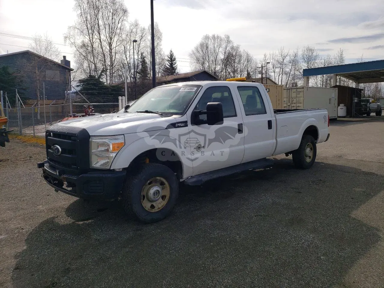 Ford F-250 6.7L 8 2012